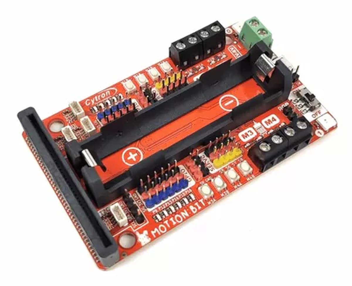 Motion:bit placa de expansión para control de movimiento