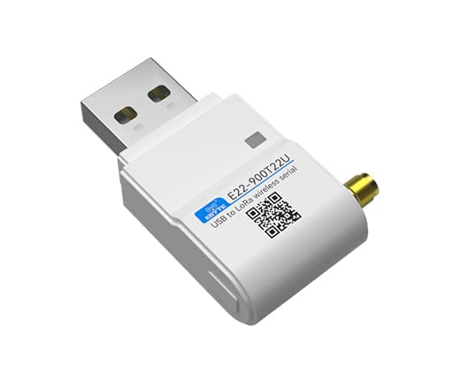 Módulo inalámbrico Lora E22-900T22U - Ebyte