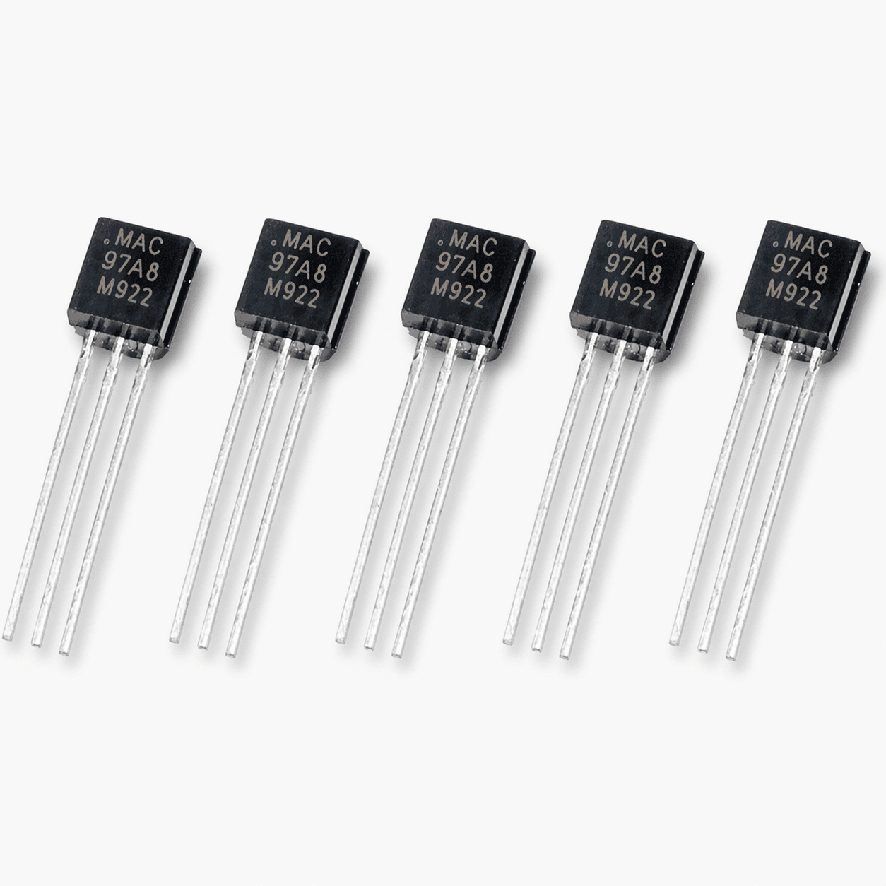 Pack 5 Unidades Triac MAC97A8