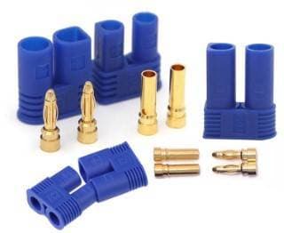 Pack 4 Unidades - Conector de bateria tipo EC2