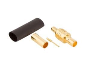 Conector RF MINI SMB STRAIGHT CRIMP JACK 179/U