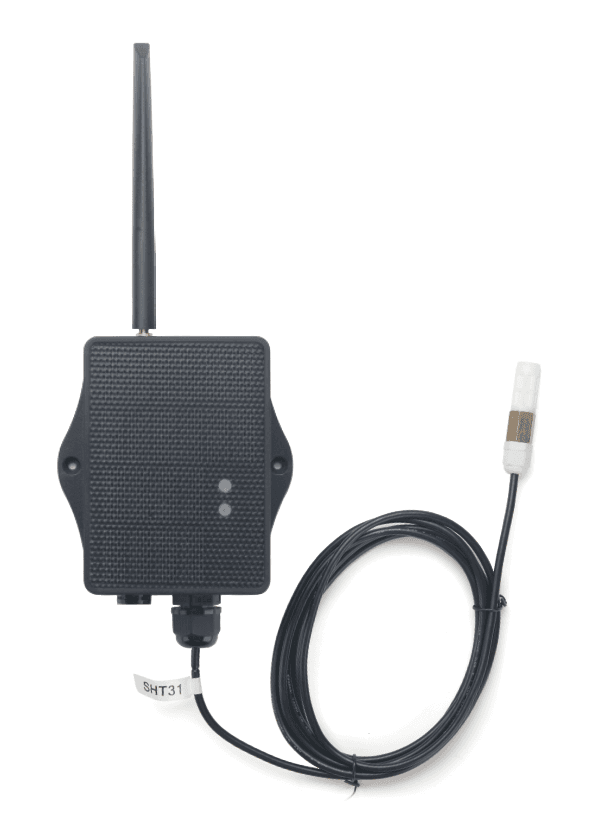 Sensor de Temperatura y Humedad NB-IoT Solar S31-NS-GE – Dragino